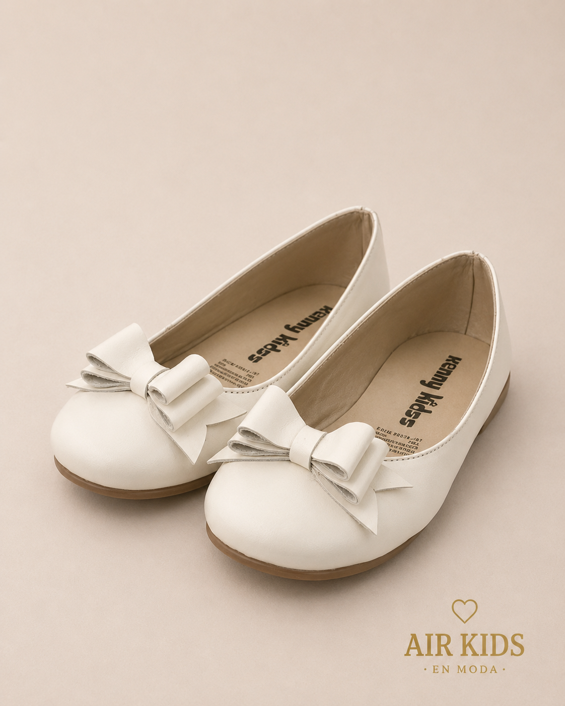 Zapato de Ceremonia para Niña KennyKidss 620H Talla 18