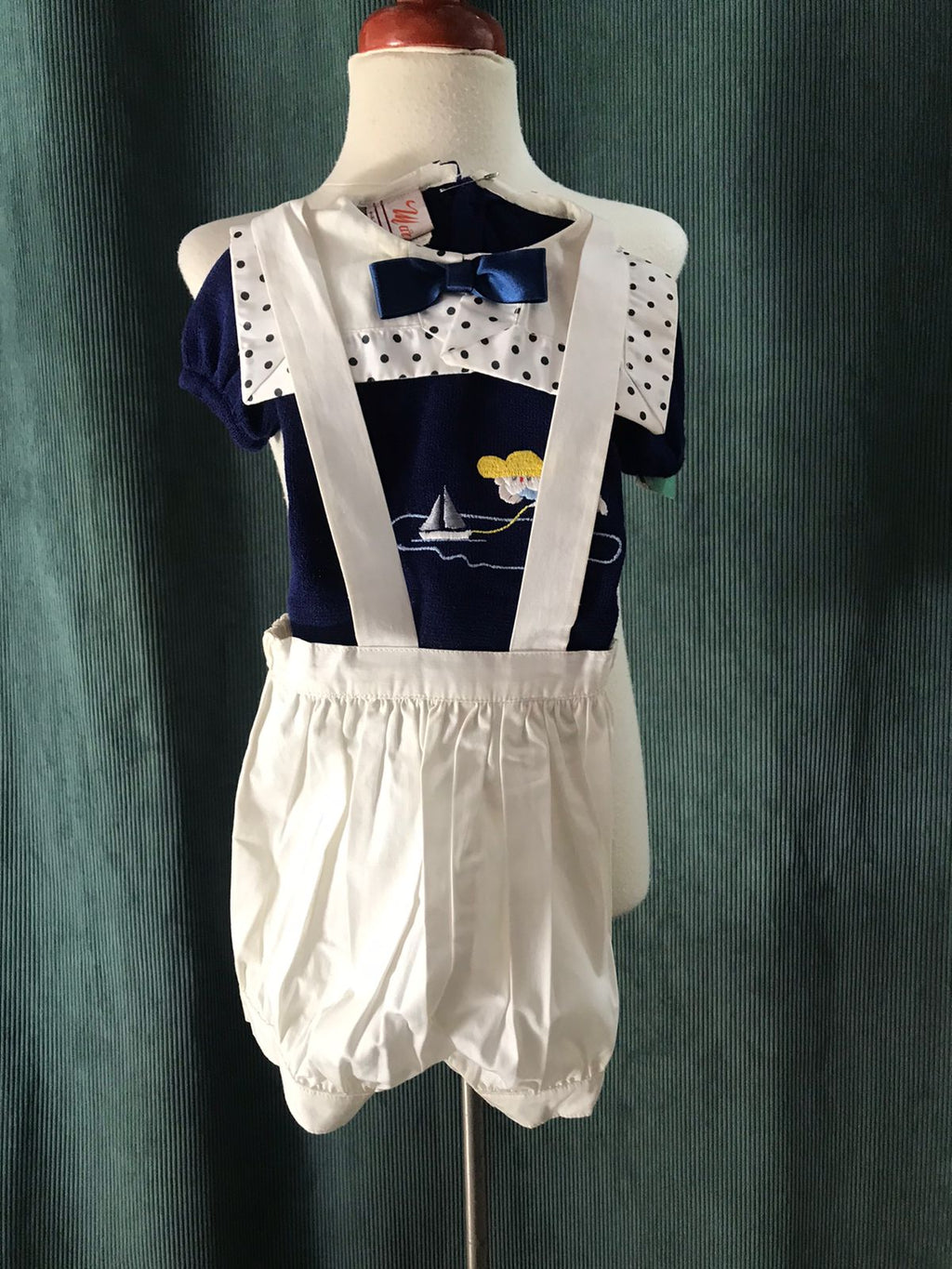 Conjunto de 2pza para Niña Maridalia 927 Talla 6 Meses