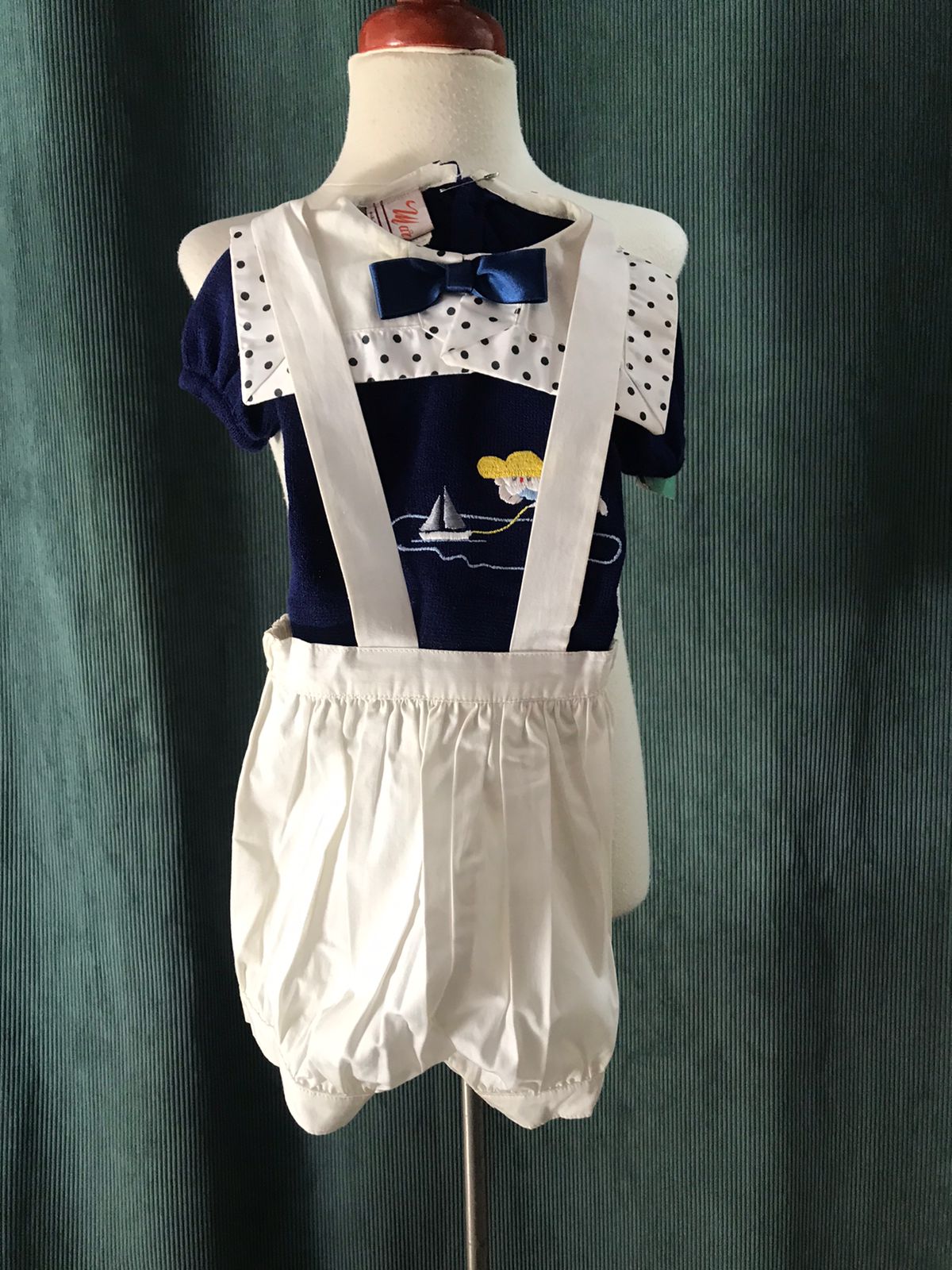 Conjunto de 2pza para Niña Maridalia 927 Talla 6 Meses