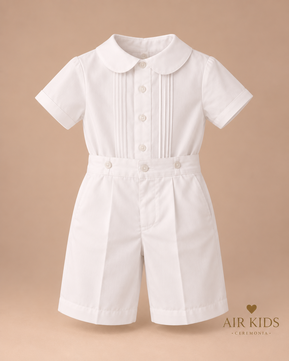 Traje de Bautizo para Niño Tissas 010-10 Talla 24 Meses