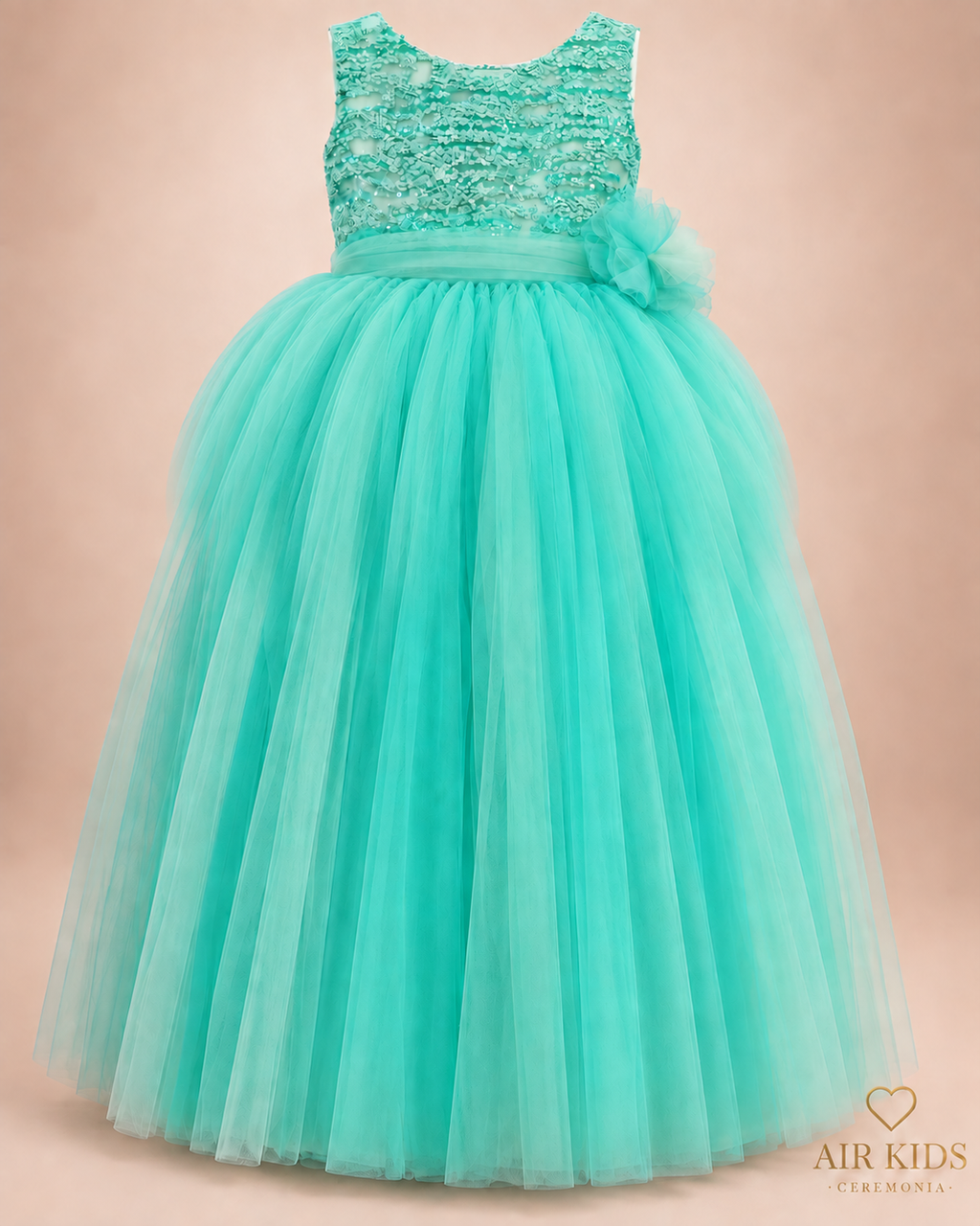 Vestido de Fiesta para Niña 24-506