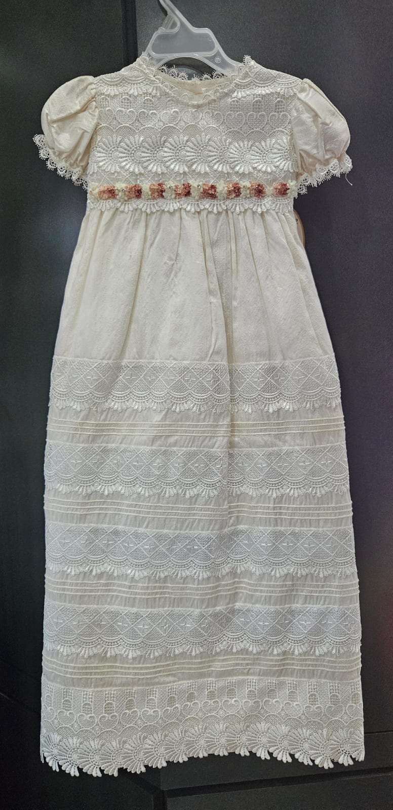 Ropón de Bautizo para Niña Puebla