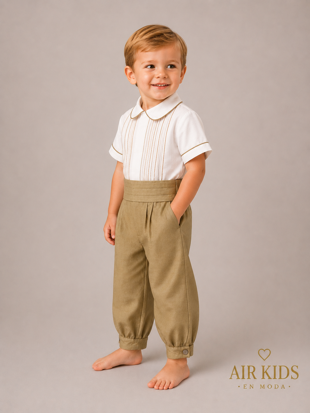 Traje de Ceremonia para Niño 11-306 Talla 3 Años