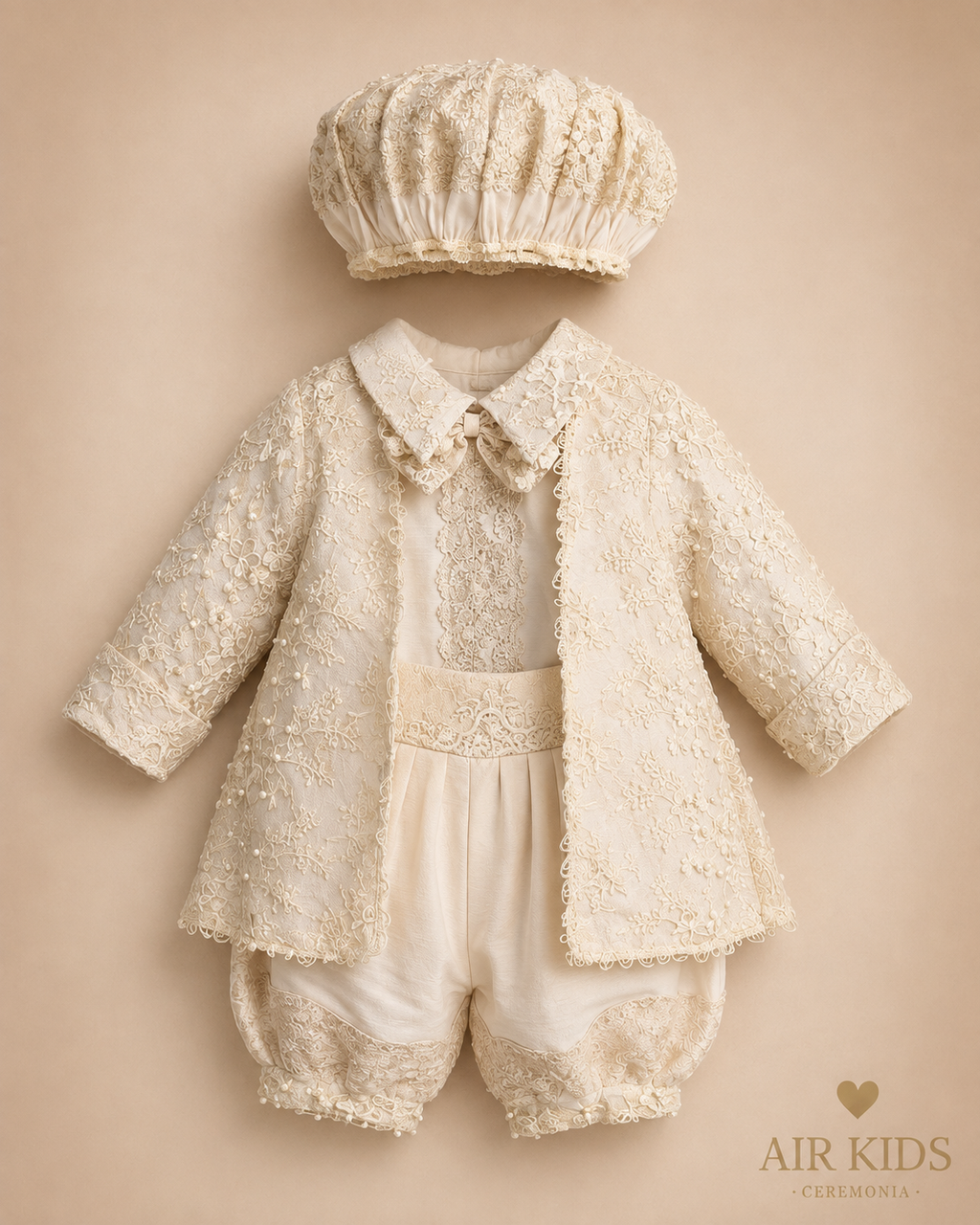 Traje de bautizo para Niño 474