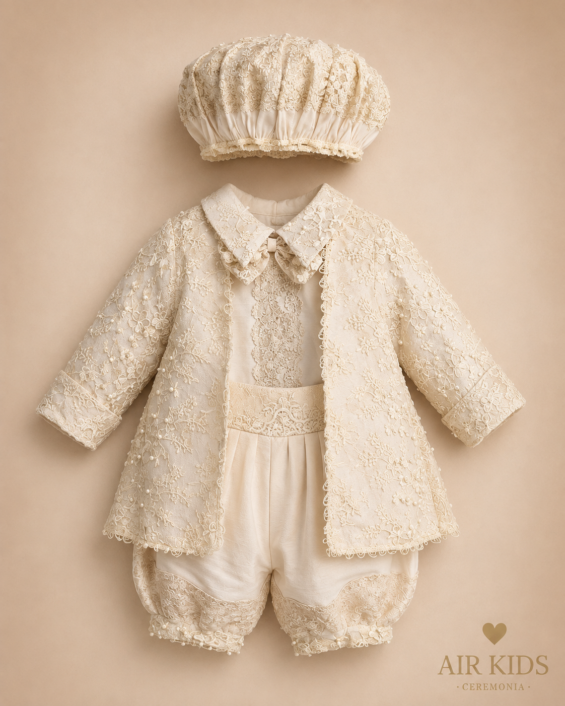 Traje de bautizo para Niño 474