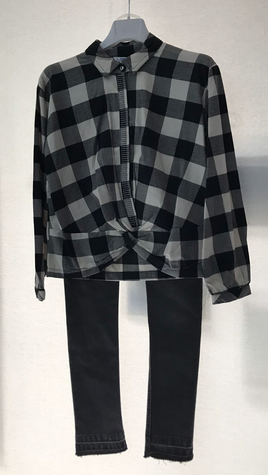 Conjunto de 2pza para Niña Puebla 