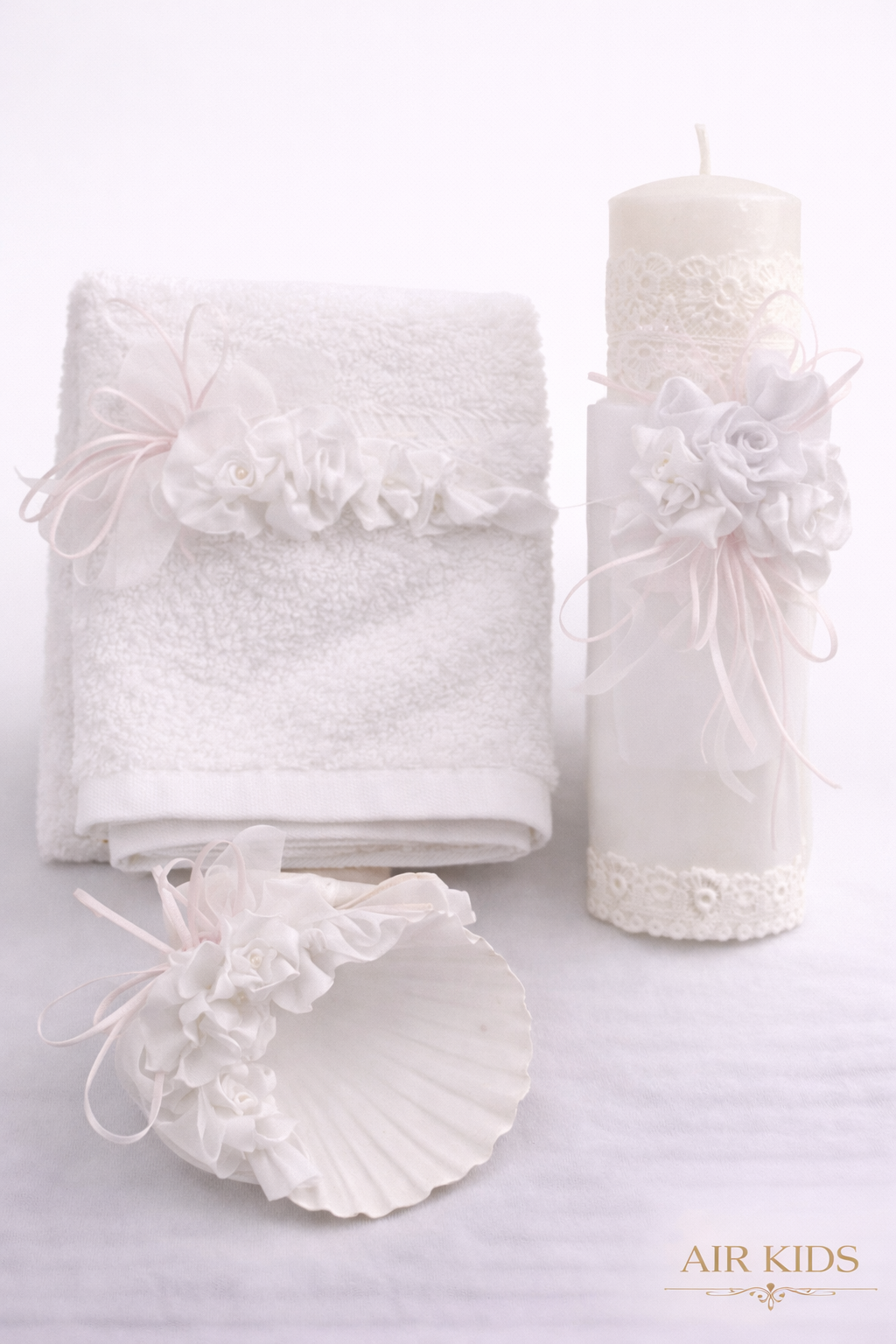 Kit de Bautizo Lili para Niña 017