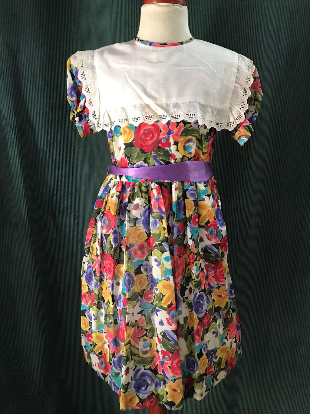 Vestido para Niña Air Kids 018 Talla 5 Años-Liquidacion