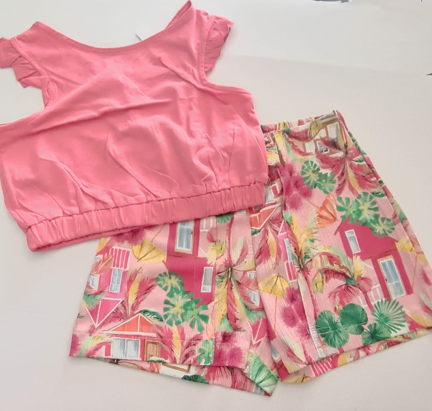 Conjunto de 2pz para Niña Mayoral 3214-54 Talla 6 Años