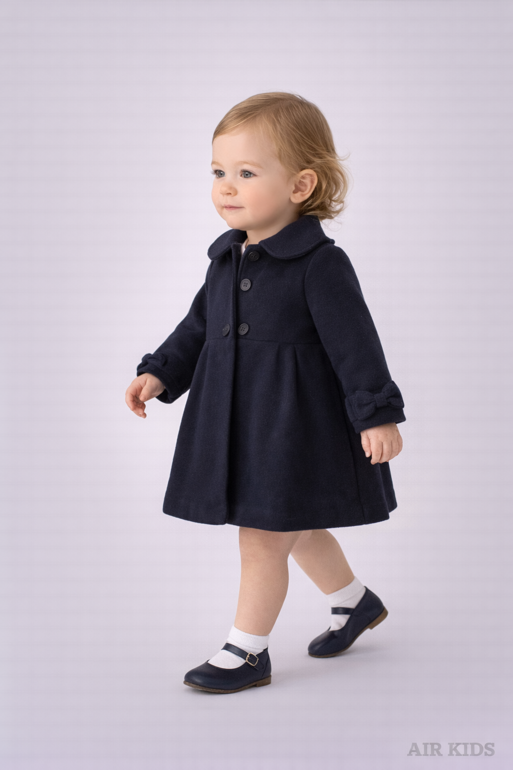 Abrigo para Niña Mayoral 2450-85 Talla 12 Meses