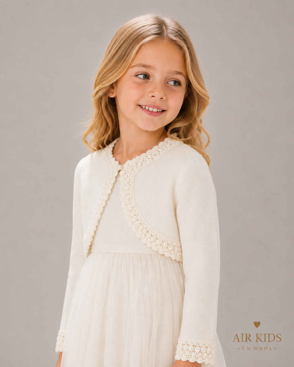 Torera de Ceremonia para Niña Foque 2803-40 Talla 6 Años
