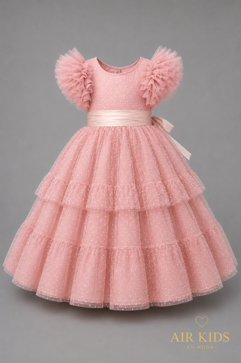 Vestido de Fiesta para Niña 24-515