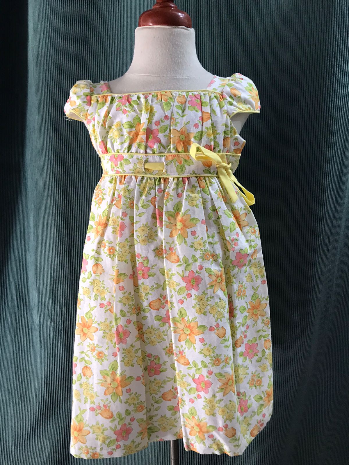 Vestido para Niña Mayoral 3952-45 Talla 4 Años