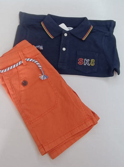 Conjunto para Niño Mayoral 3154-37 Talla 4 Años