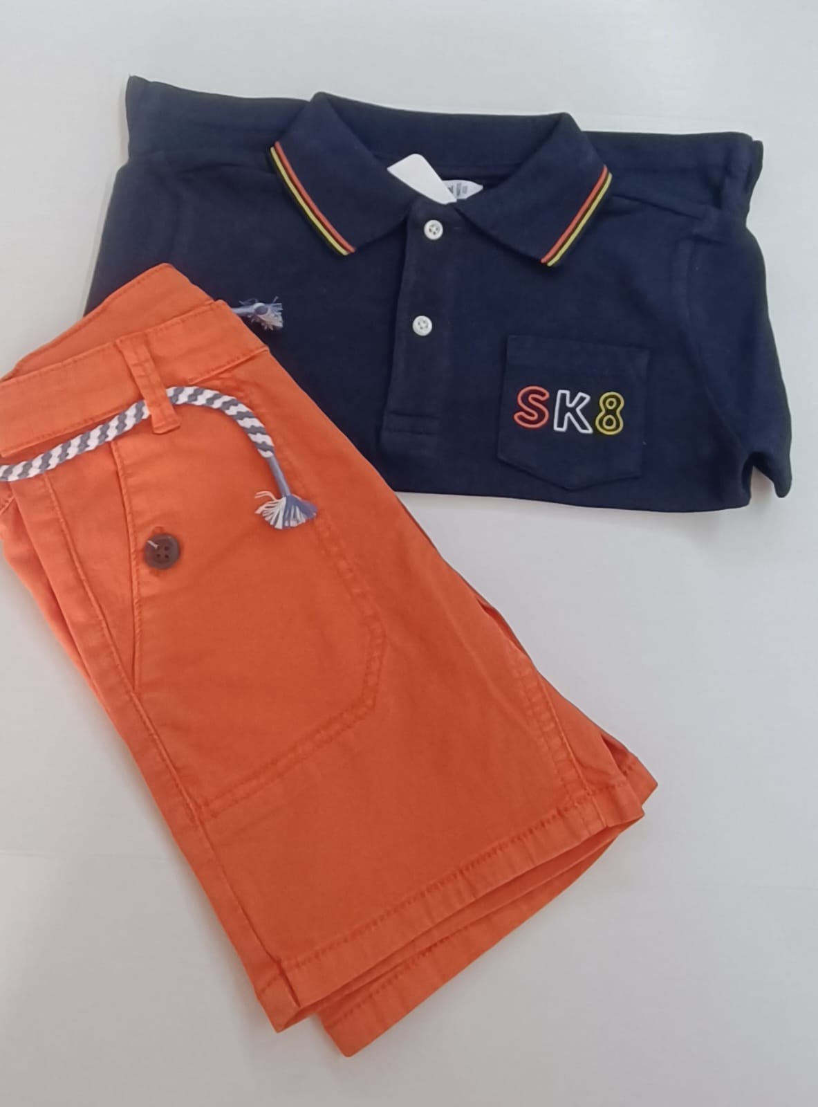 Conjunto de 2pza para Niño Puebla