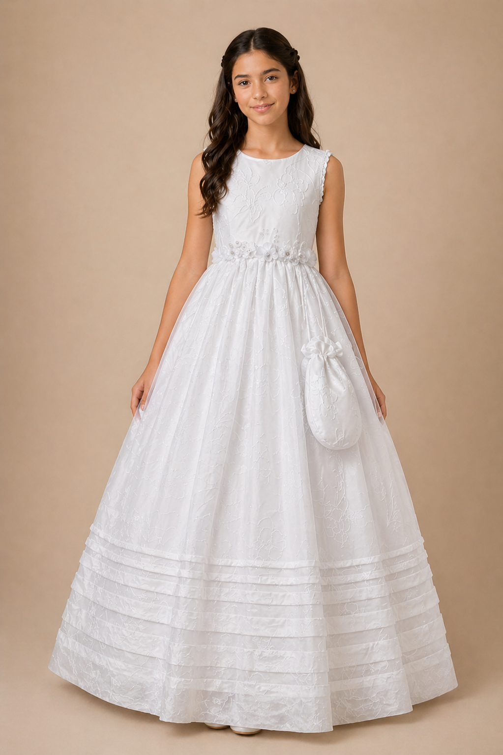 Vestido de Primera Comunión para Niña Didi 1638