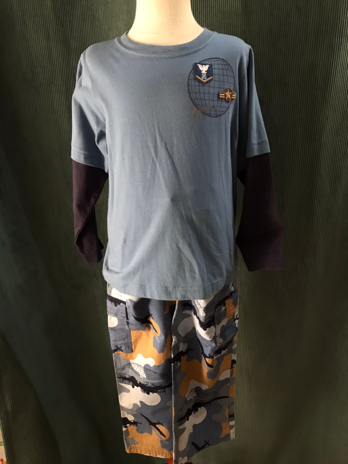 Conjunto de 2 pz Casual para Niño HartStrigs K75477/75027 Talla 6 Años