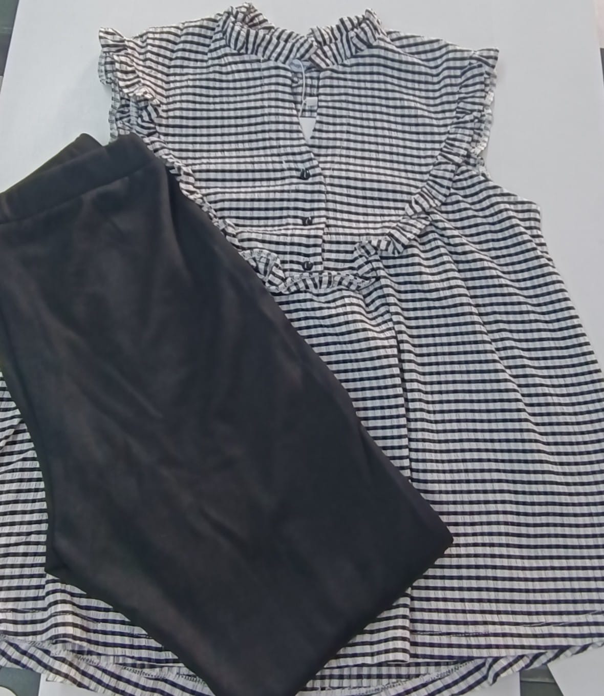 Conjunto de 2pza para Niña Puebla