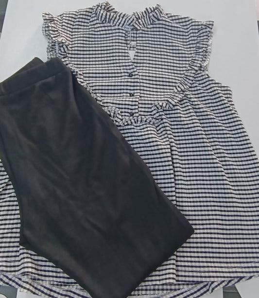 Conjunto de 2pza para Niña Puebla