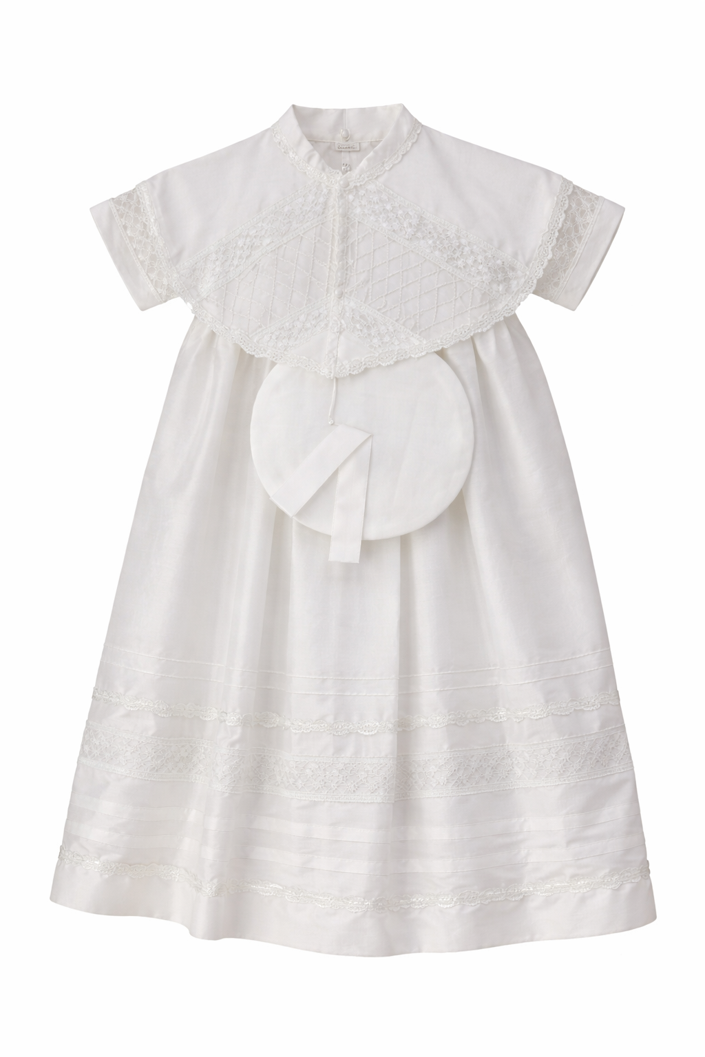 Ropon para Bautizo Niño Didi 7537-12