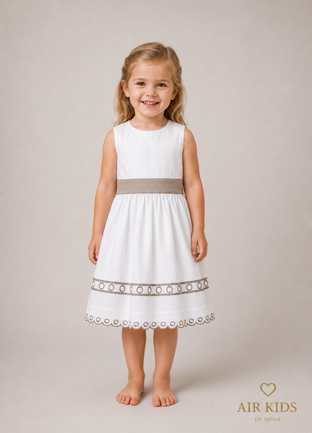 Vestido para Niña 802V Talla 3 años