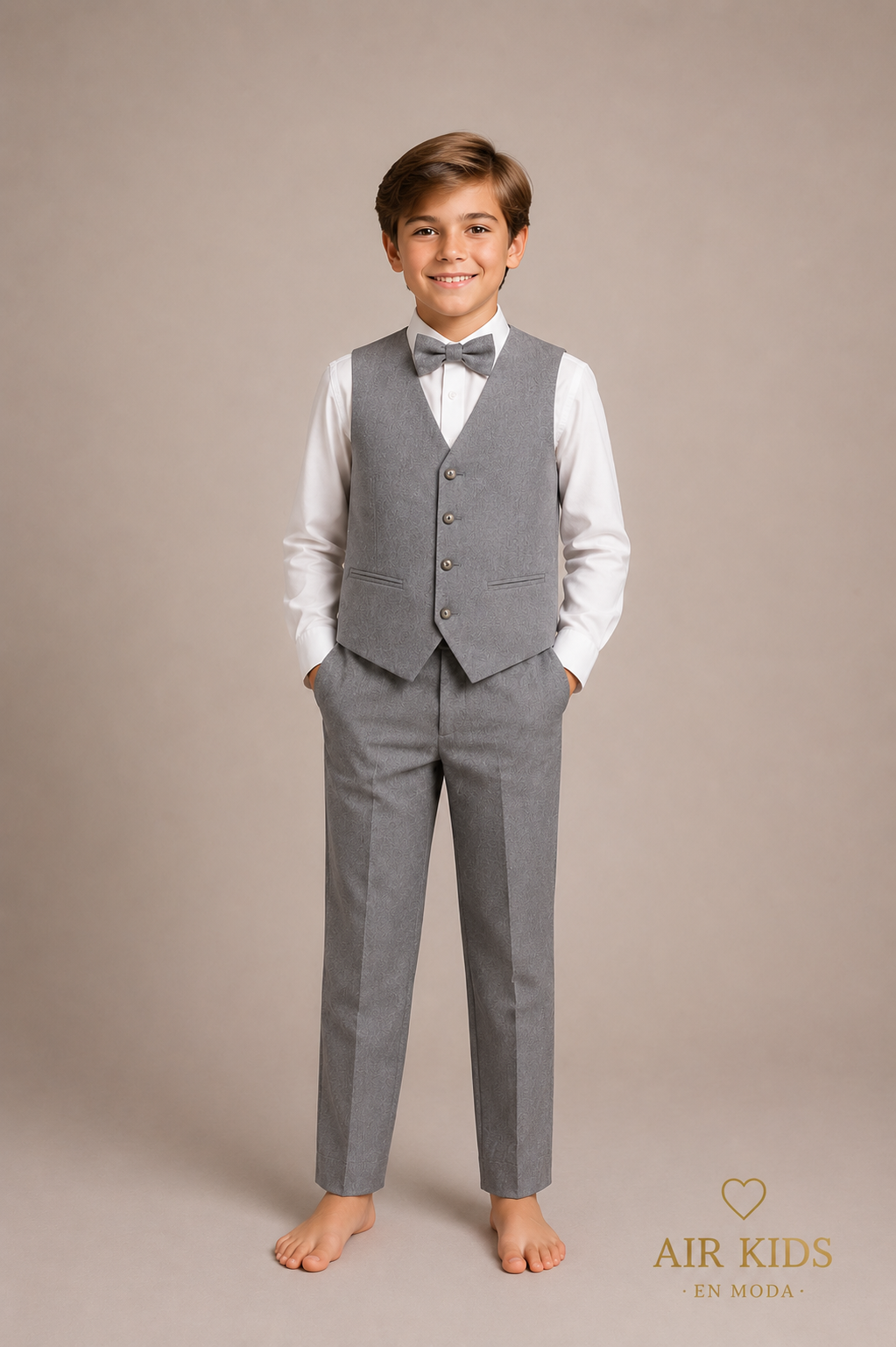 Traje de niño