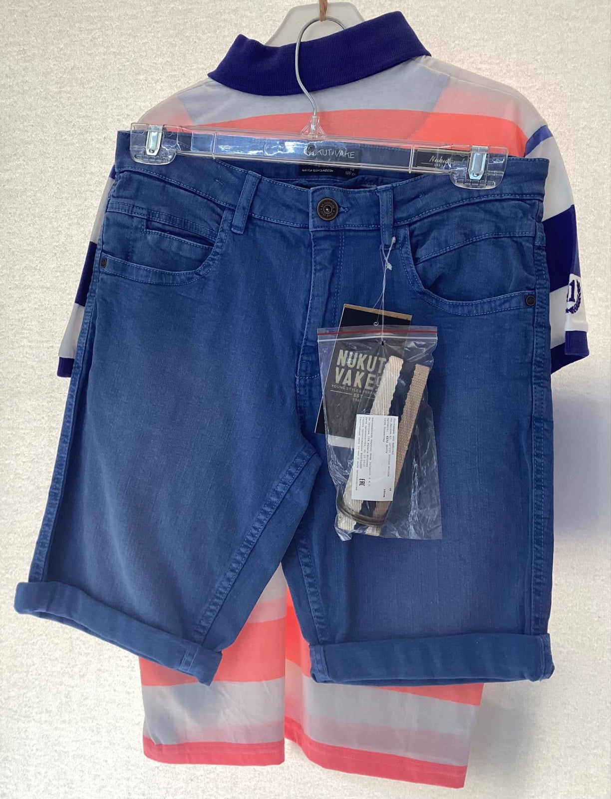 Conjunto para Niño 3 Piezas Mayoral 6110‑53 Talla 16 Años