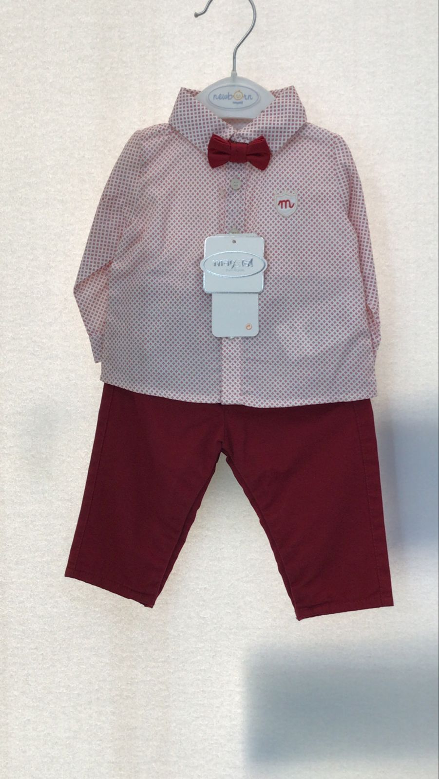 Conjunto para Niño Mayoral 2105-95 Talla 4 Meses