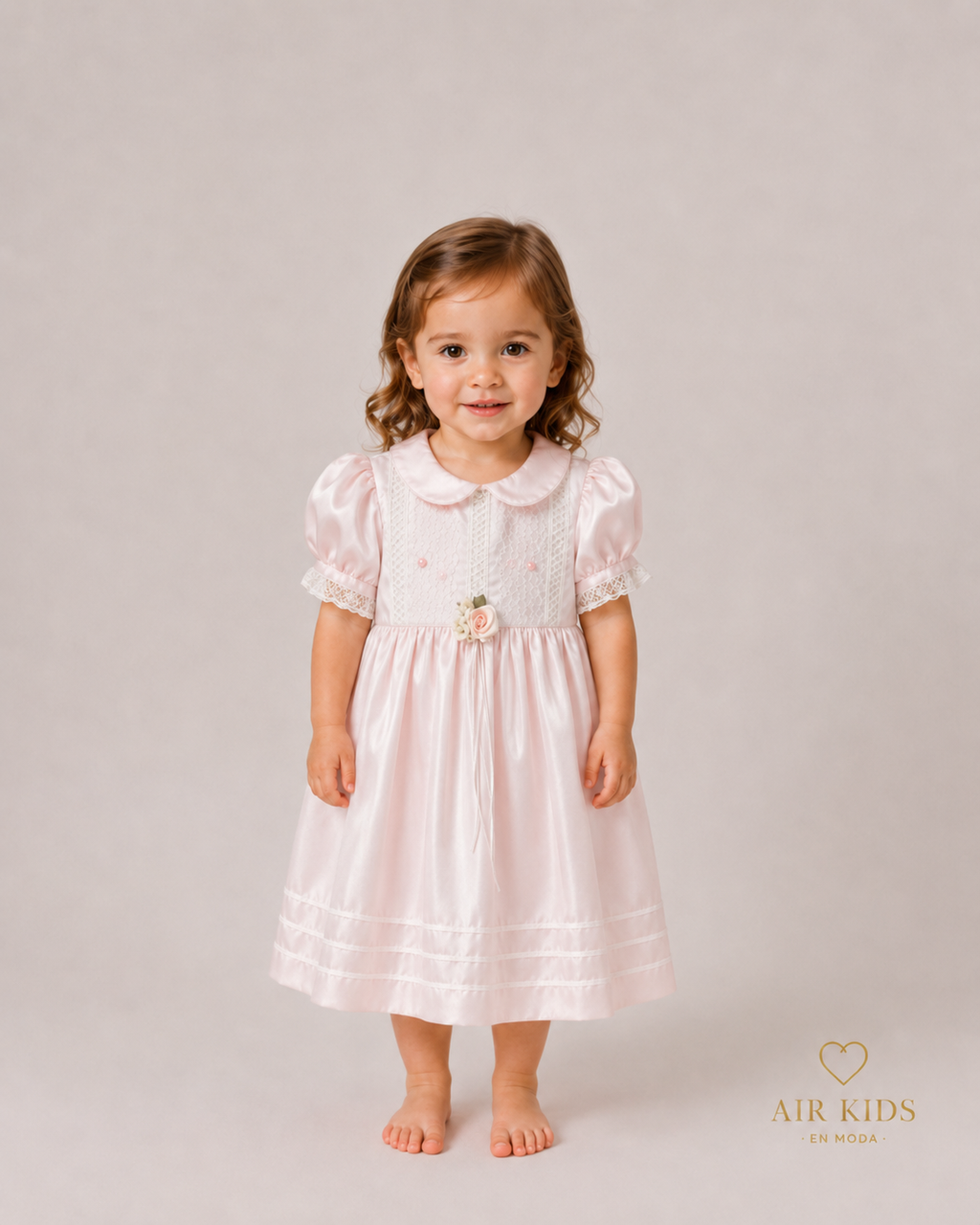 Vestido de fiesta para Niña Stellar 0184 Talla 3 Años