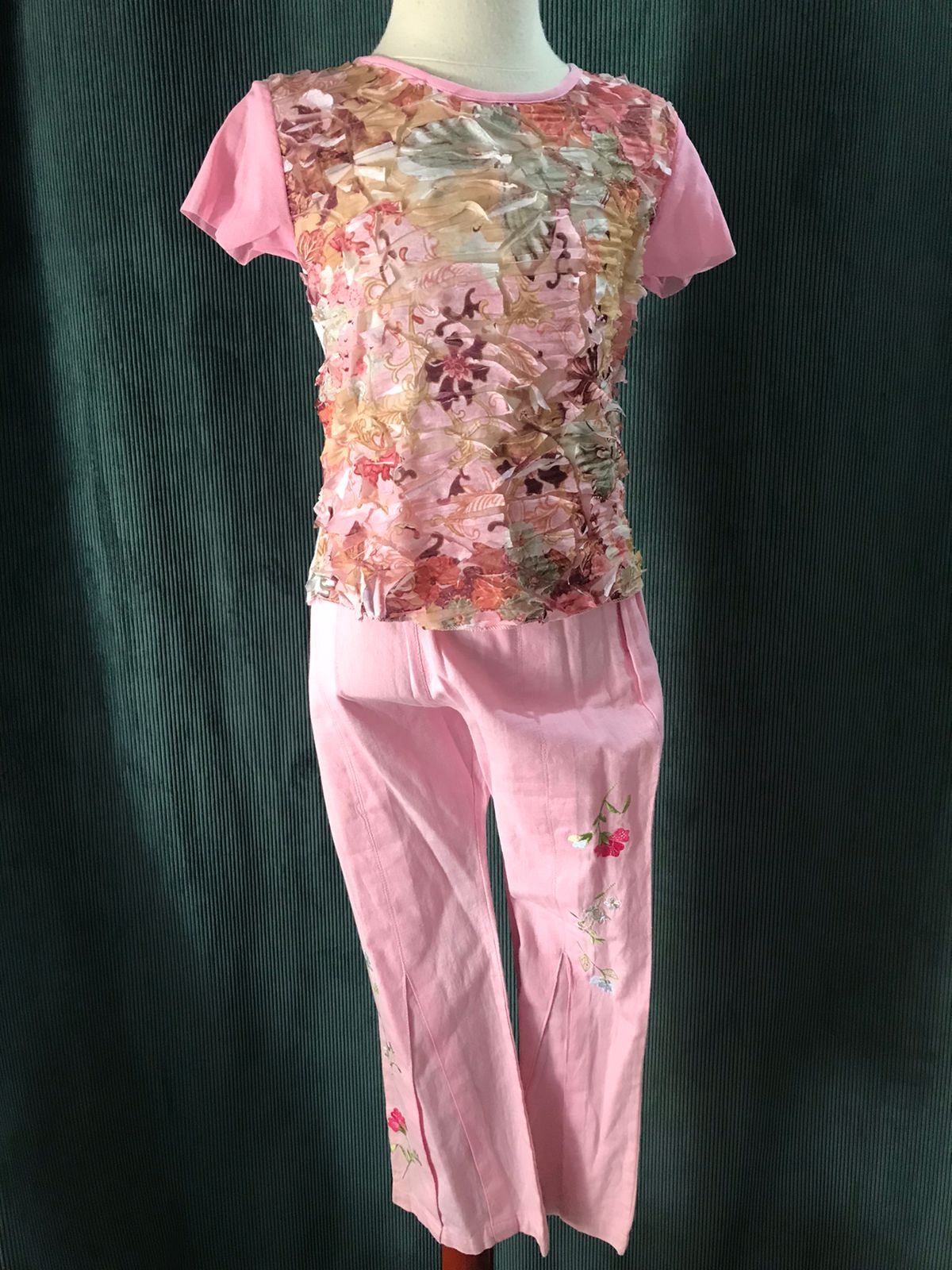 Conjunto de 2pza para Niña Big Fun 13806 Talla 6 Años-Liquidacion