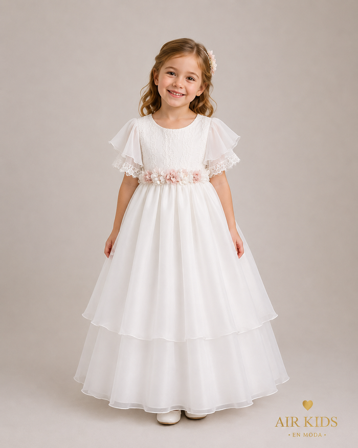 Vestido de primera comunion