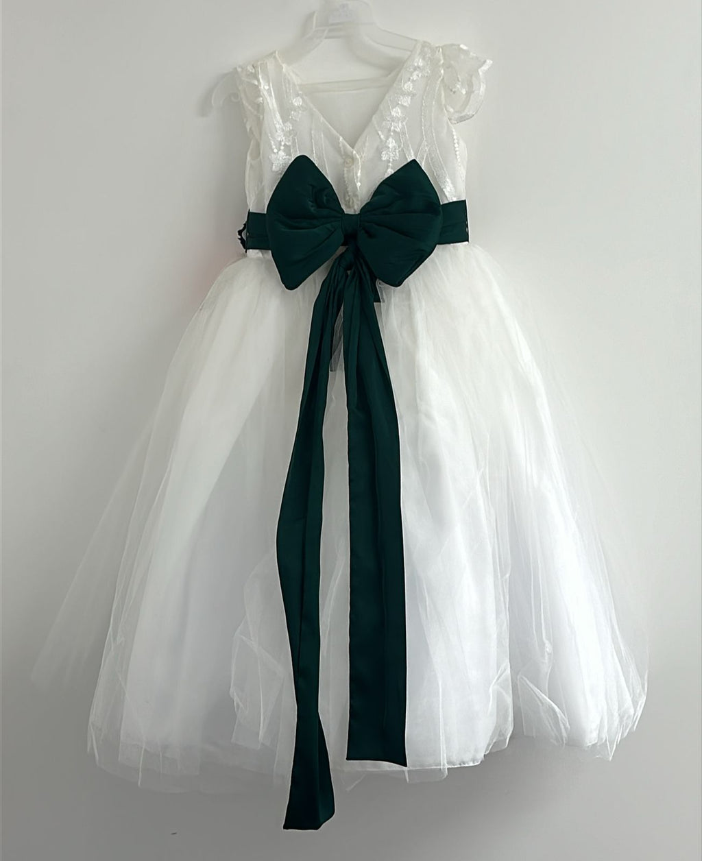 Vestido para Niña Puebla
