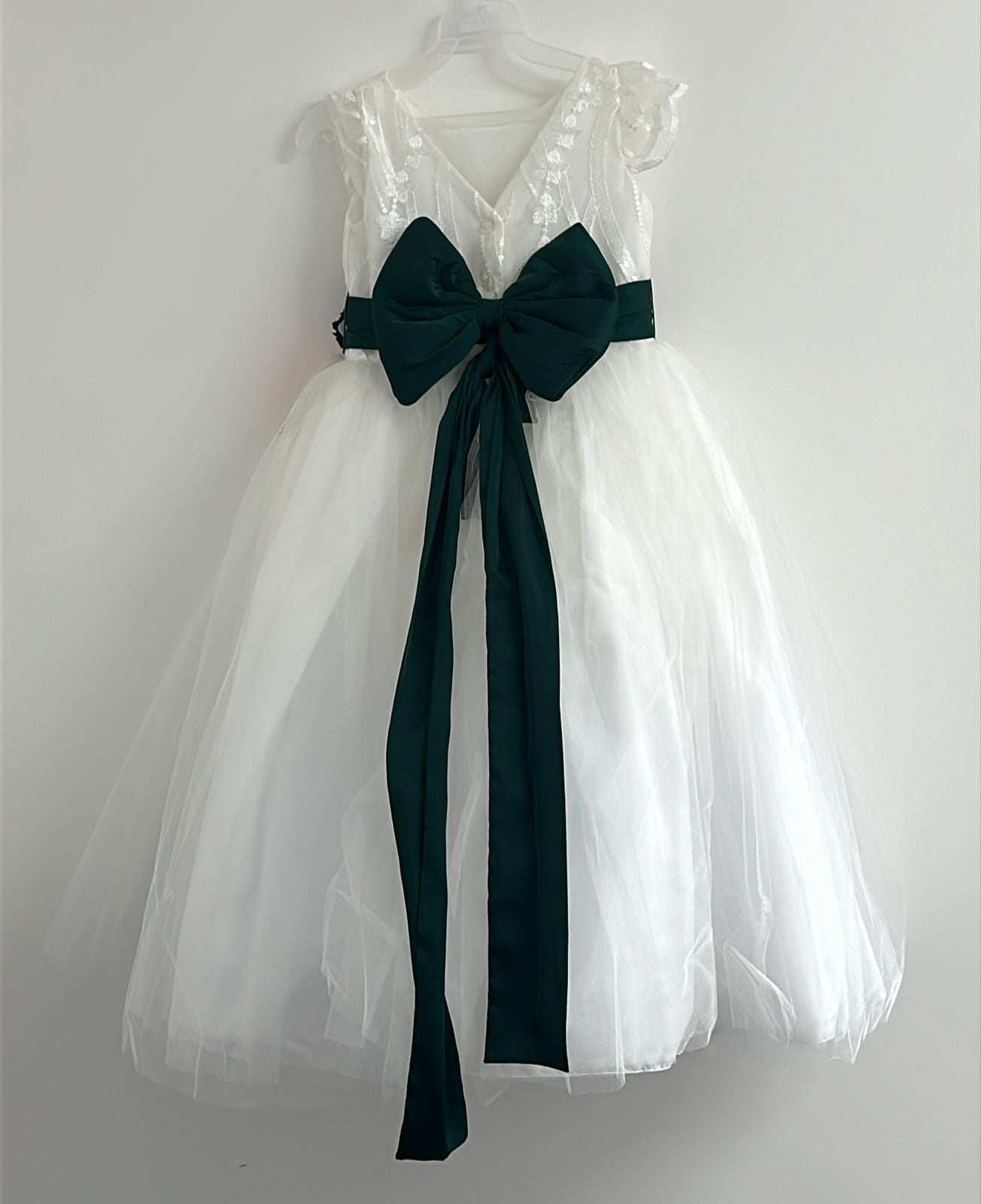 Vestido para Niña Puebla