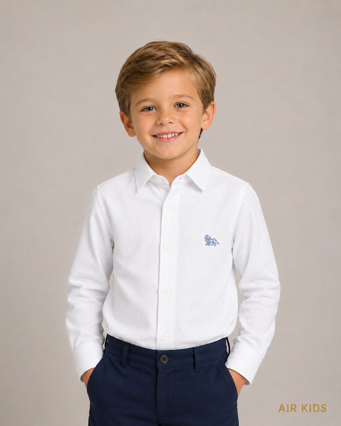 Camisa para Niño Zilerys 75235