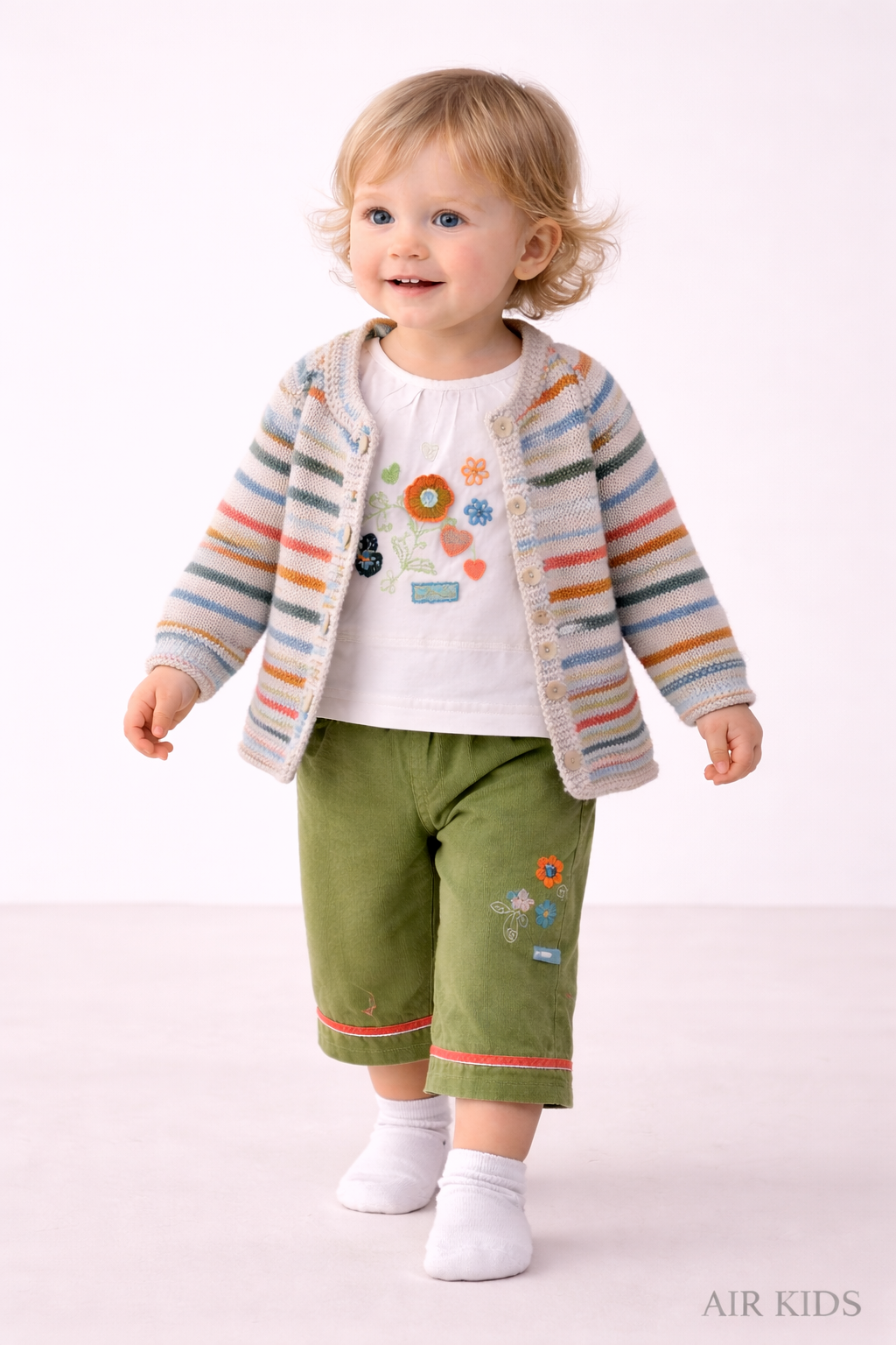 Conjunto de 3pza para Niña Oxygen 1039 Talla 1 Año
