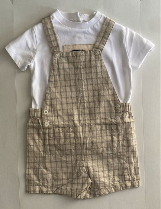 Conjunto de 2pza para Niño Puebla