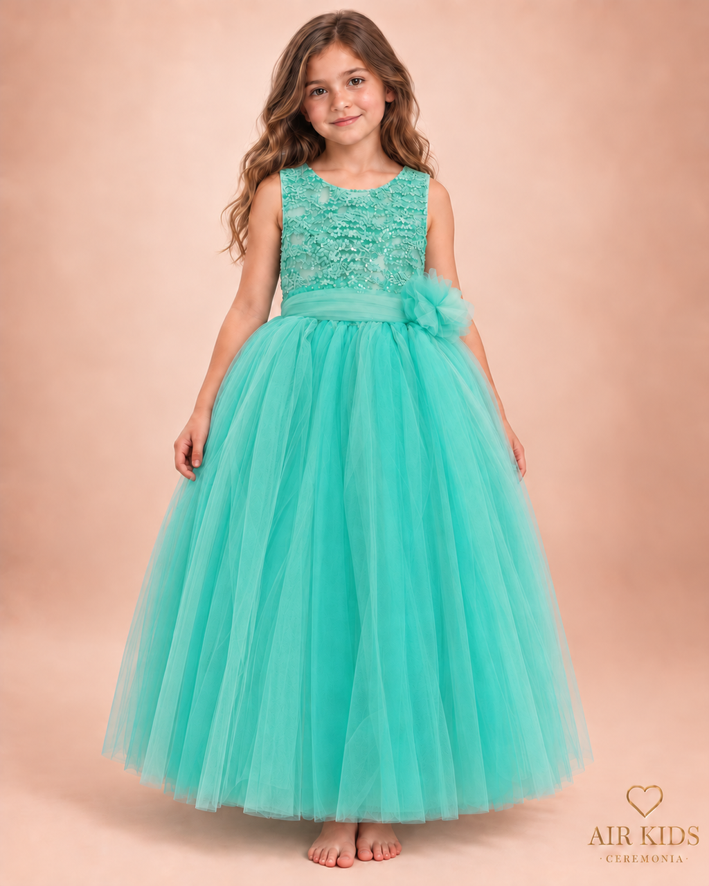 Vestido de Fiesta para Niña 24-506
