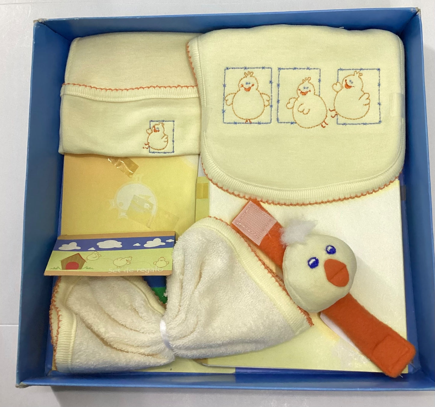 Kit de bebe Tutto Per Bambino 227 Talla 0-3 meses