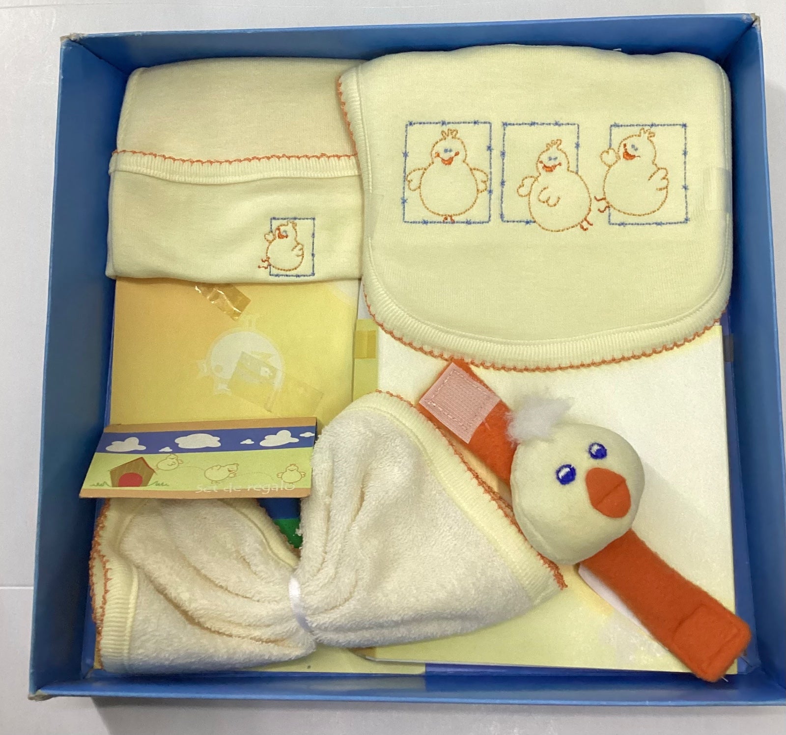 Kit de bebe Tutto Per Bambino 227 Talla 0-3 meses