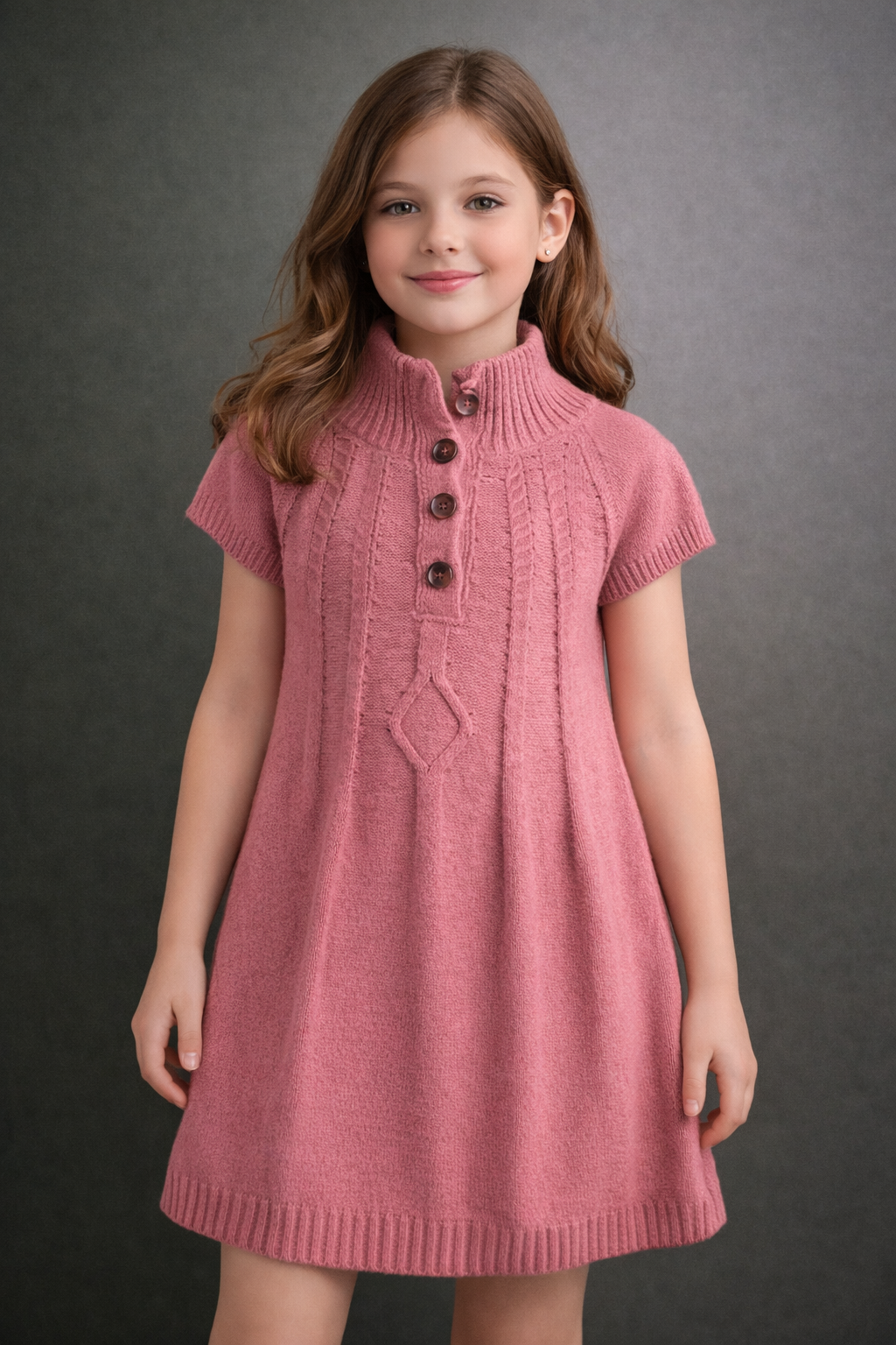 Abrigo para Niña  Mayoral 4917 Talla 4 años