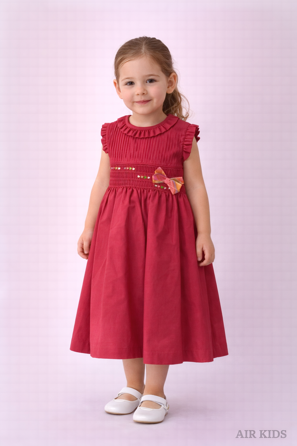 vestido para Niña OZI 9587-8 Talla 2 años