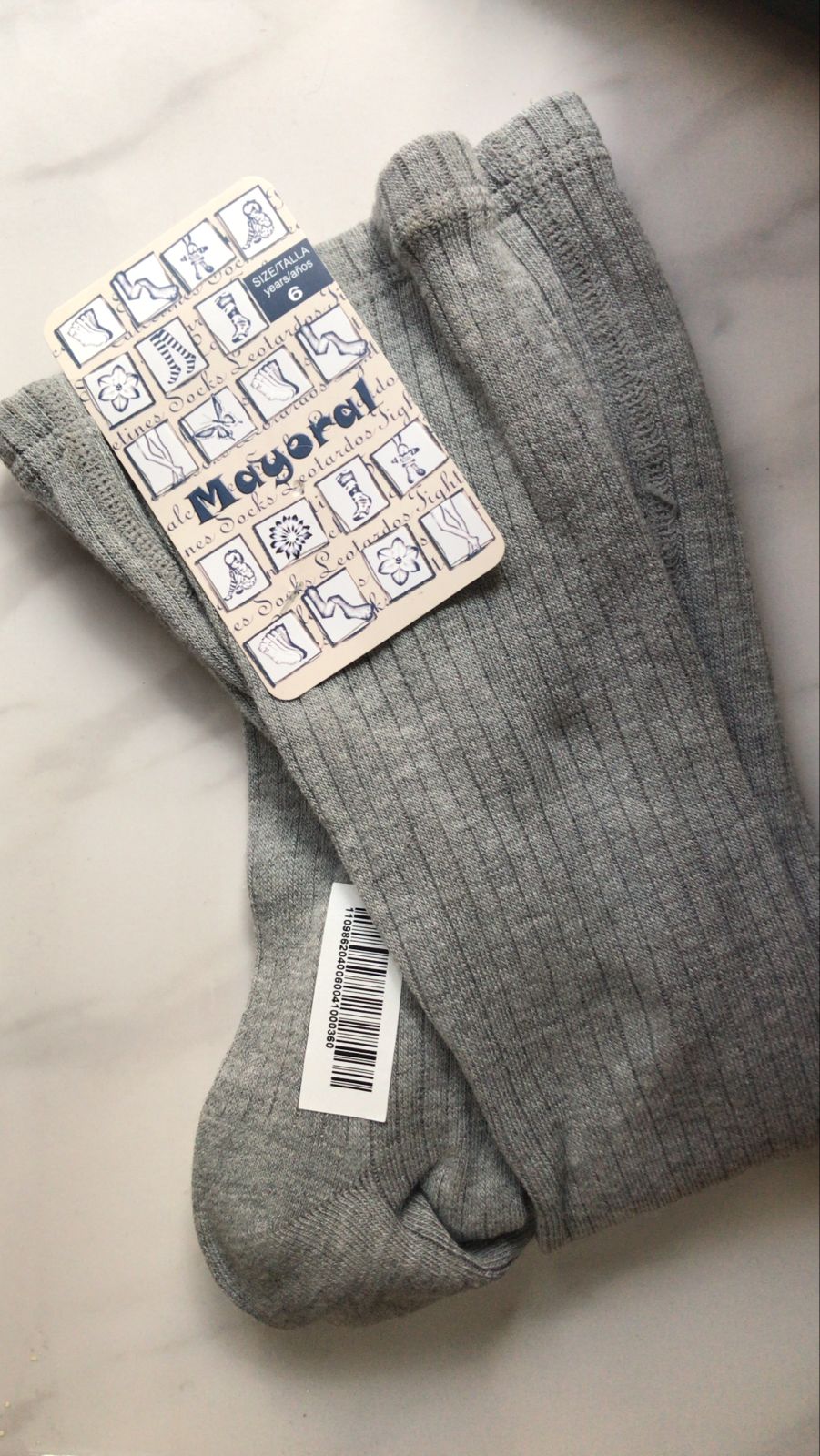 Mallas para Niña Mayoral 9862 Talla 6A