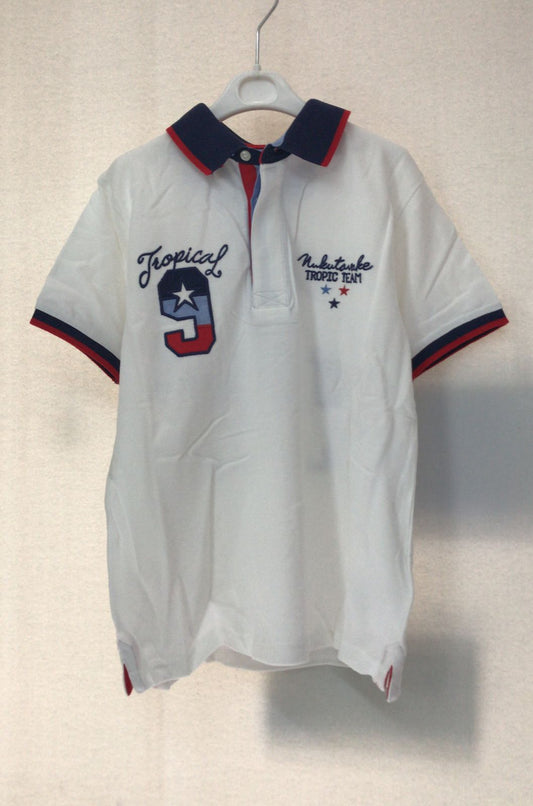 Playera para Niño Puebla Mayoral/Nukutavake 0012 Talla 10 Años