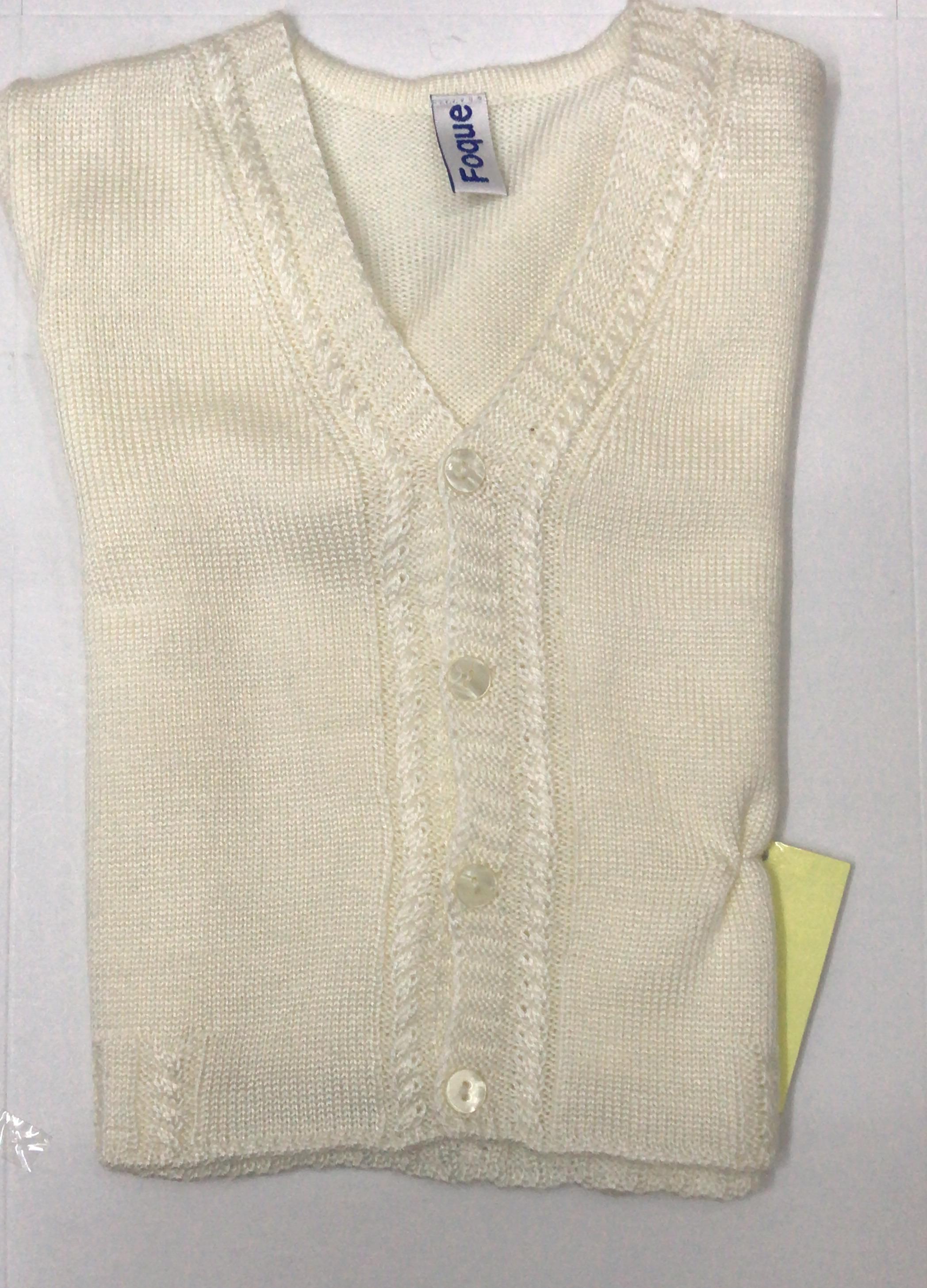 Sueter de ceremonia para Niño Foque 3701-40 Talla 6 Años