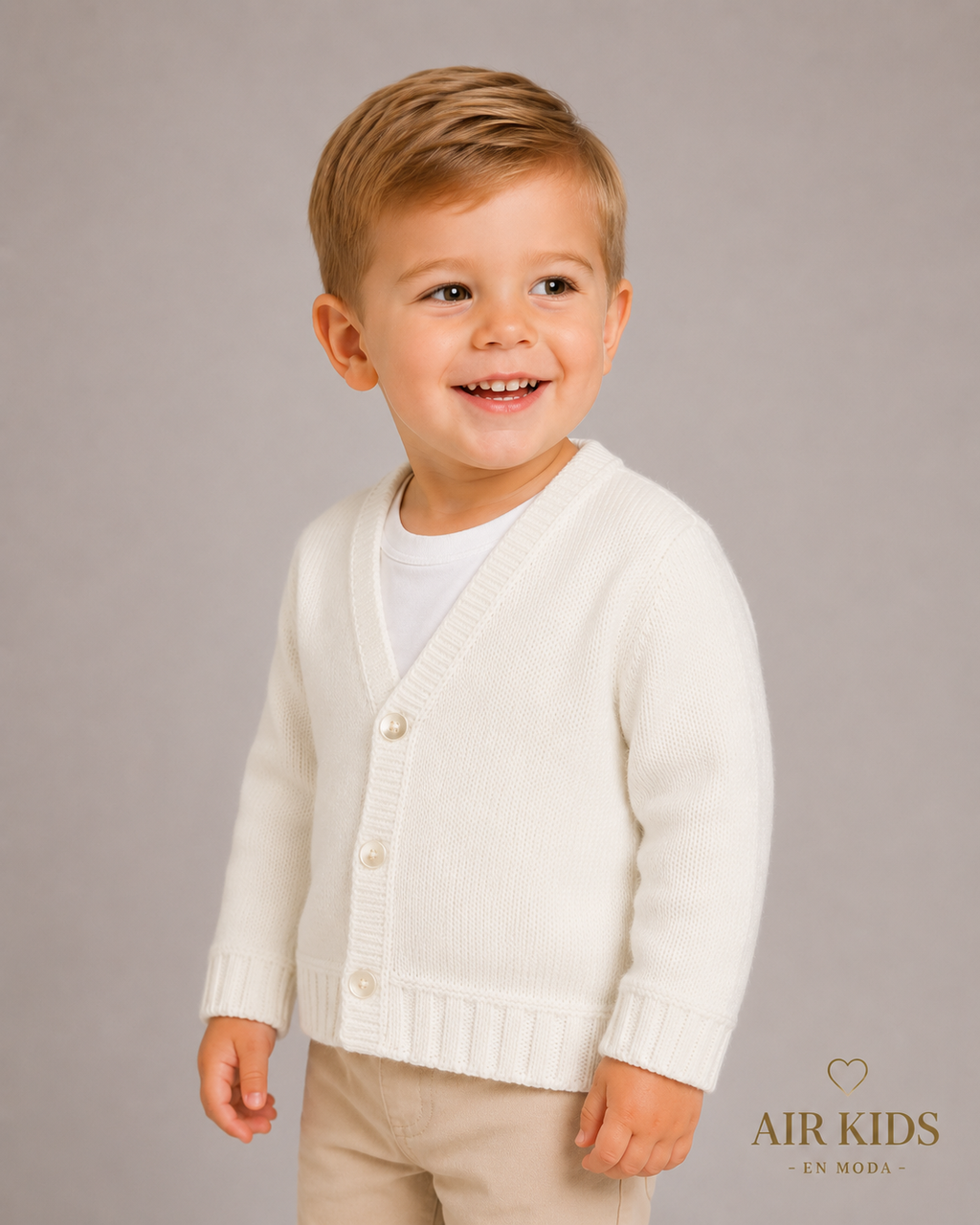 Sueter de ceremonia para Niño Foque 3600-40 Talla 3 años