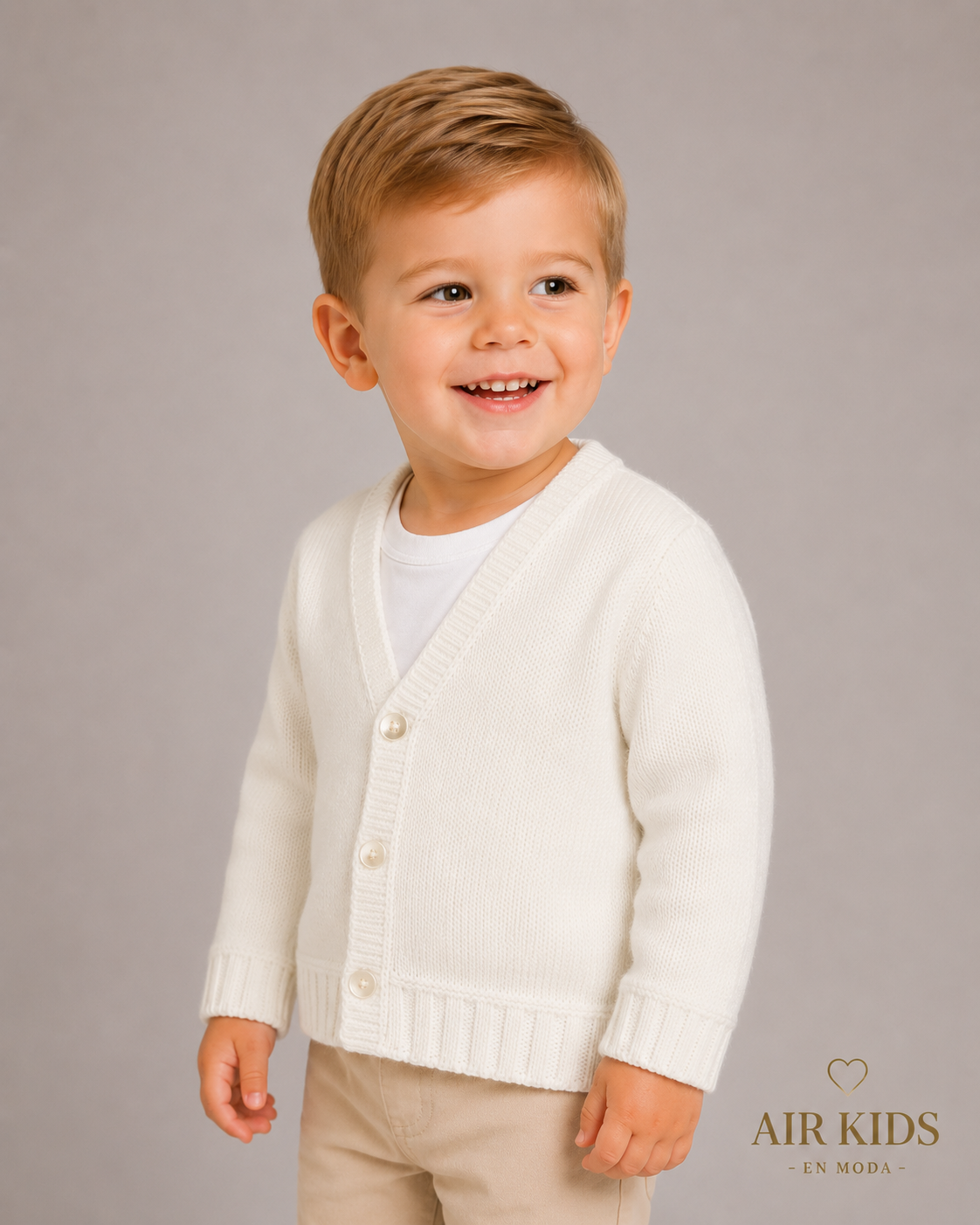 Sueter de ceremonia para Niño Foque 3600-40 Talla 3 años