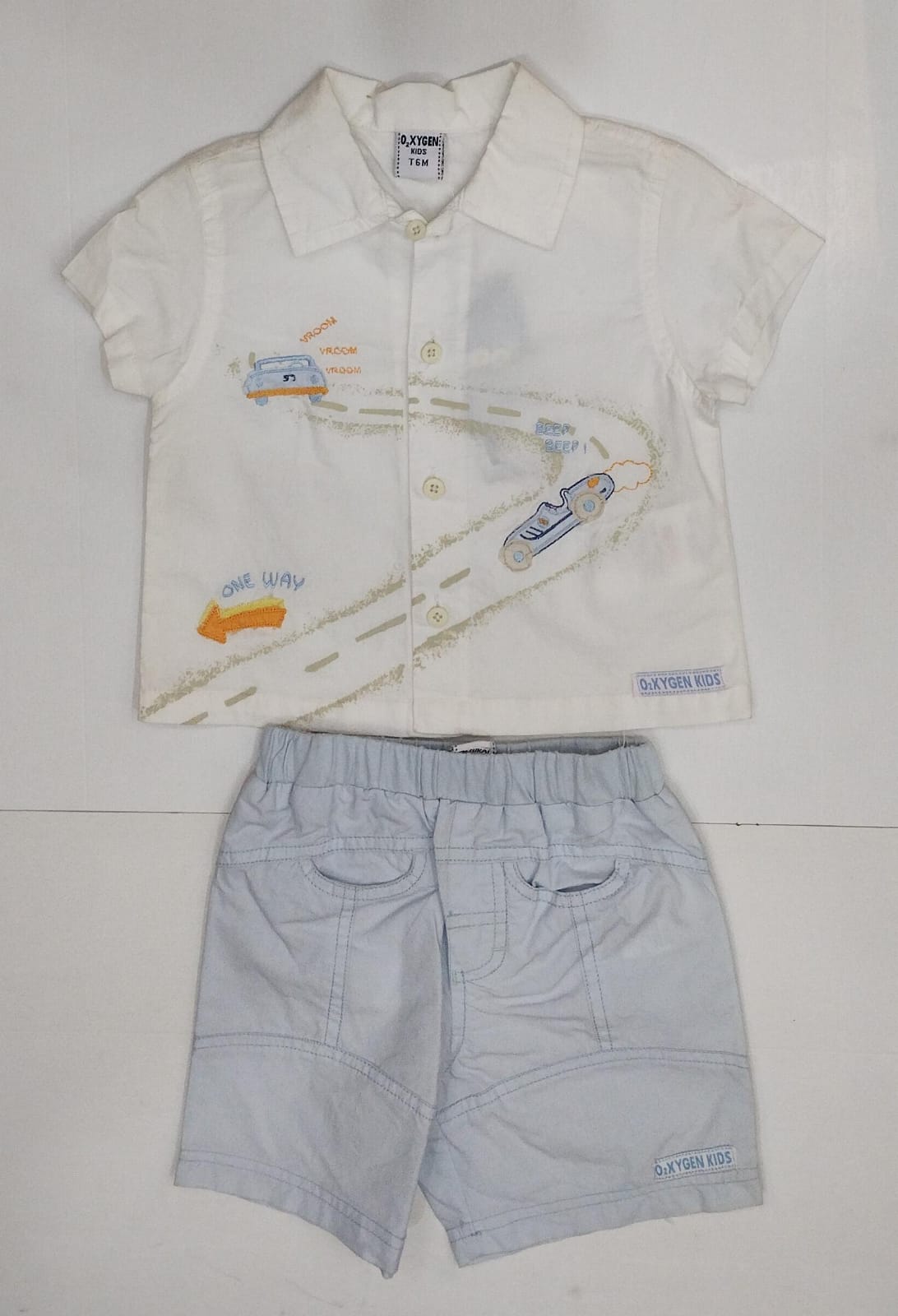 Conjunto de 2pza para Niño Puebla