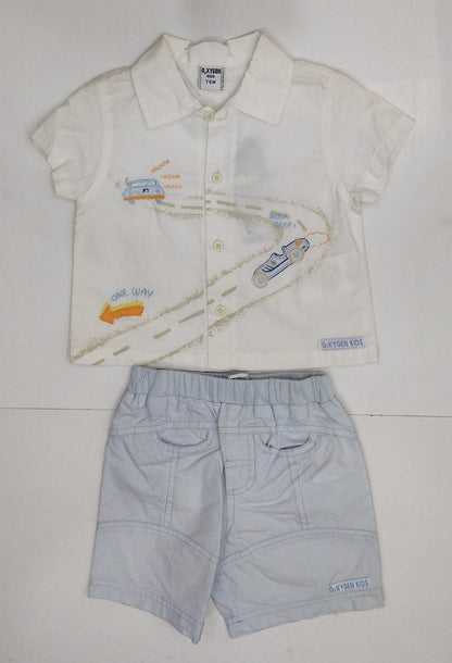 Conjunto de 2pza para Niño Puebla