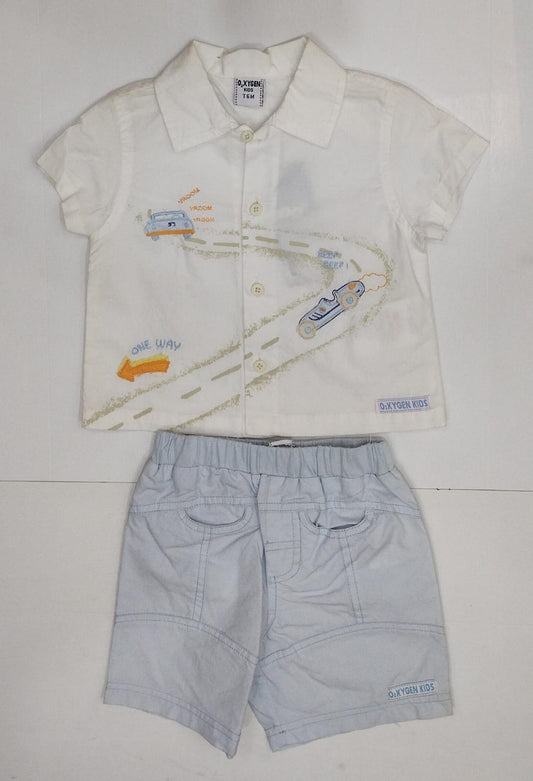 Conjunto de 2pza para Niño Puebla
