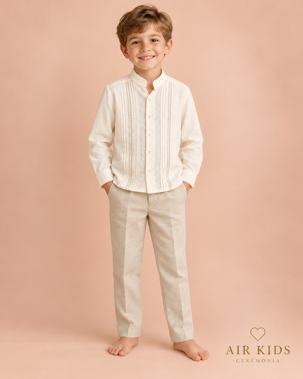 Conjunto para Niño Ixchel 60863 Talla 6 Años